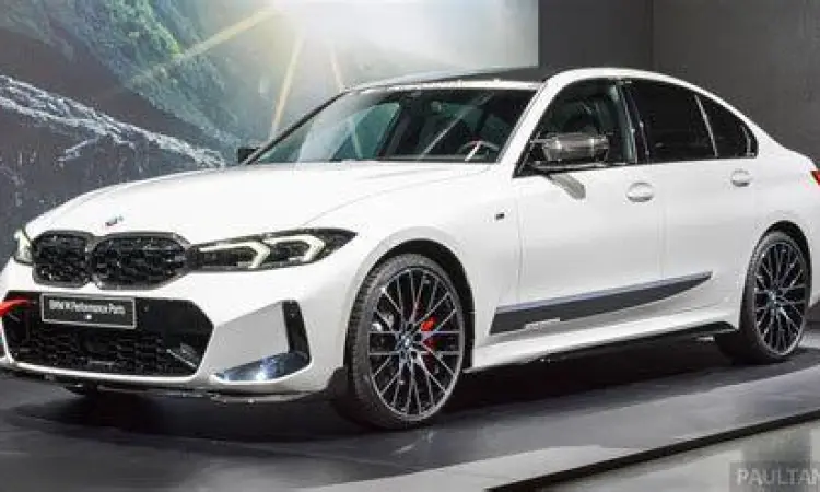 BMW Seri 3 terbaru tipe 330i M Sport
