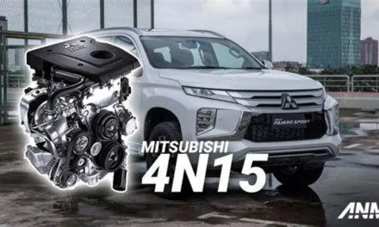 Mesin 4N15 MIVEC Mitsubishi Pajero Sport