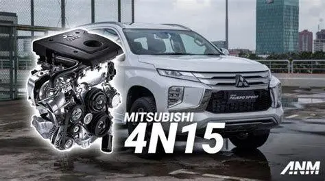 Mesin MIVEC Pajero Mesin 4N15 MIVEC Mitsubishi Pajero Sport