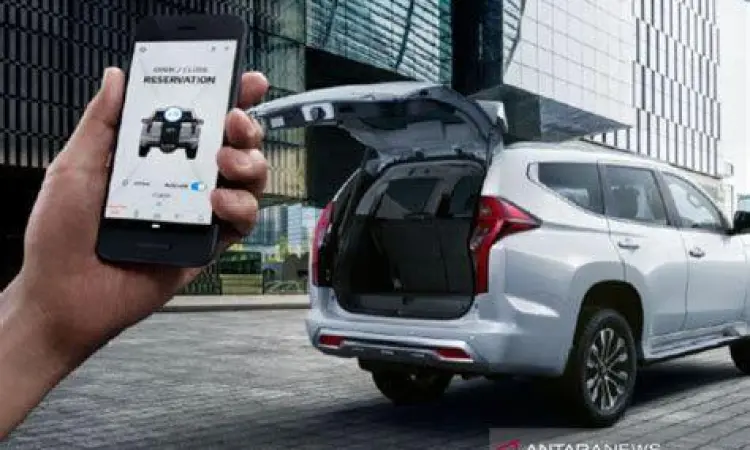 Fitur Power Tailgate Mitsubishi Pajero Sport