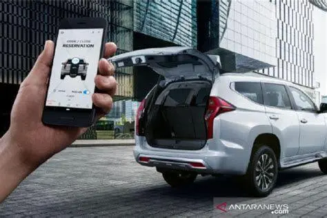 Bagasi Pajero Sport Fitur Power Tailgate Mitsubishi Pajero Sport