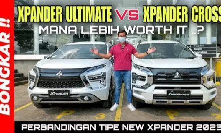 Perbandingan visual Mitsubishi Xpander Cross dan Xpander Standar