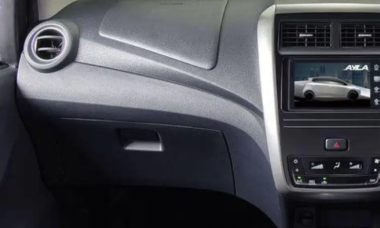 Interior Daihatsu Ayla Interior Daihatsu Ayla terbaru dengan dashboard modern