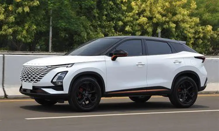 Chery Omoda 5 GT Tampilan depan Chery Omoda 5 GT yang futuristik