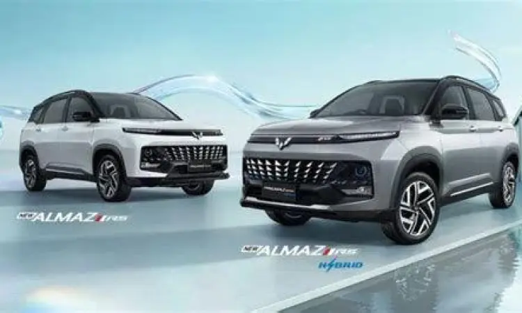 Wuling Almaz RS Hybrid Tampilan eksterior Wuling Almaz RS Hybrid terbaru