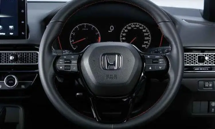 Interior mewah Honda Civic RS Turbo