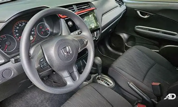 Interior mewah Honda Brio RS terbaru