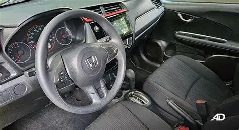 Interior Honda Brio RS Interior mewah Honda Brio RS terbaru