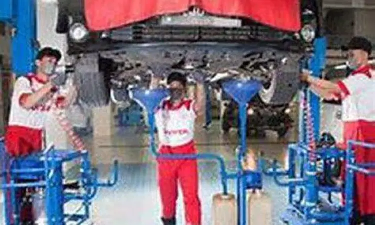 Layanan purna jual Toyota untuk Innova