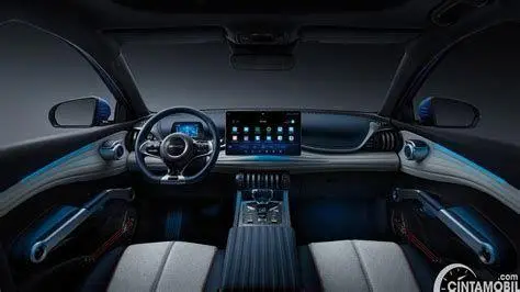 Interior BYD Interior mewah mobil listrik BYD