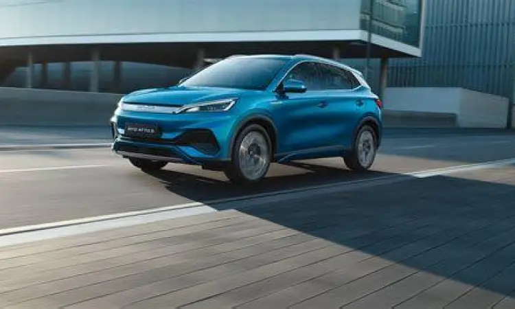 Pengalaman berkendara BYD Atto 3