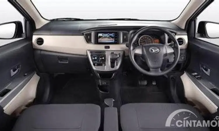 Interior Daihatsu Sigra Interior mewah Daihatsu Sigra tipe R terbaru