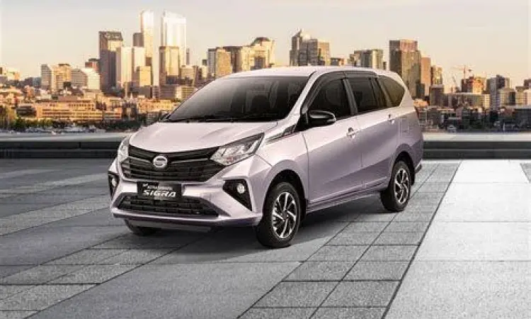 Pilihan Warna Sigra Pilihan warna Daihatsu Sigra terbaru di dealer