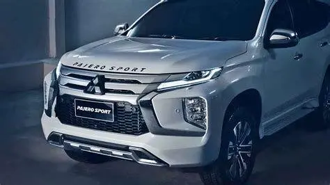 Mitsubishi Pajero Sport 2021 Exterior Eksterior depan Mitsubishi Pajero Sport 2021 facelift