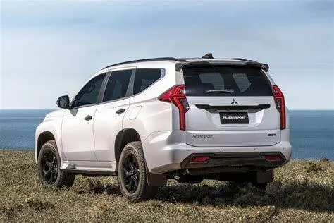 Desain Belakang Pajero Sport 2021 Tampilan belakang Mitsubishi Pajero Sport 2021