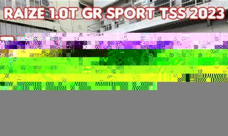 Demo fitur keselamatan Toyota Safety Sense pada Raize