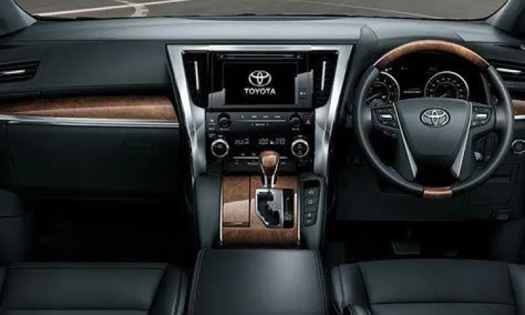 Dashboard Alphard 2021 Dashboard Toyota Alphard 2021 dengan fitur canggih