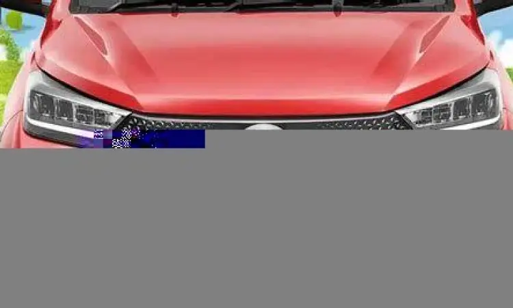 Eksterior mobil Daihatsu Ayla 2024 warna putih