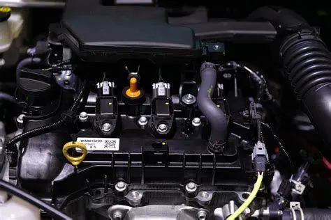 Mesin Daihatsu Ayla 1.2L Kompartemen mesin 1.2L Daihatsu Ayla