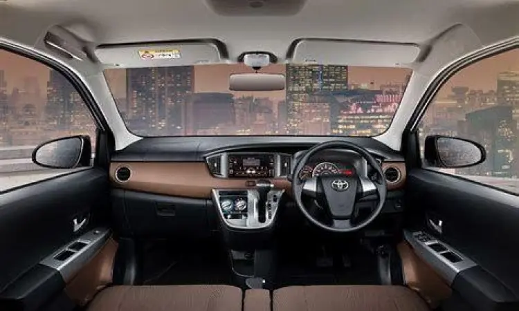 Interior Dashboard Toyota Calya varian G