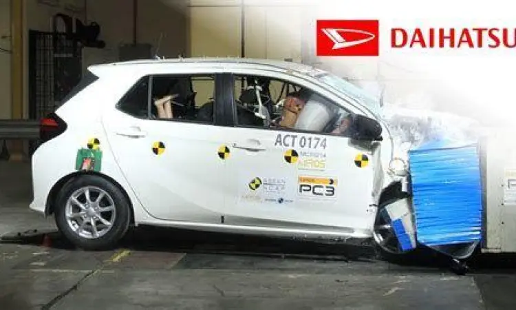 Uji tabrak dan fitur keselamatan Daihatsu Rocky