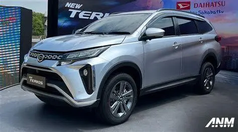 Eksterior Daihatsu Terios Desain eksterior Daihatsu Terios terbaru