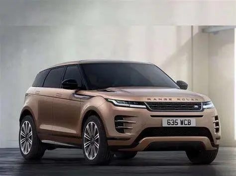 Range Rover Evoque Terbaru Mobil Range Rover Evoque warna putih yang elegan