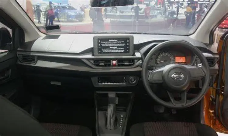 Interior kabin Daihatsu Ayla terbaru