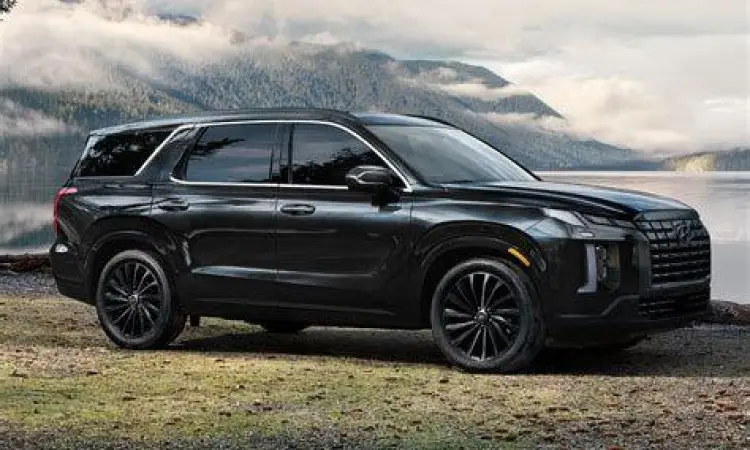 Tampilan gagah SUV Premium Hyundai Palisade