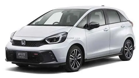 Honda Jazz RS Putih Tampilan luar Honda Jazz RS generasi ketiga