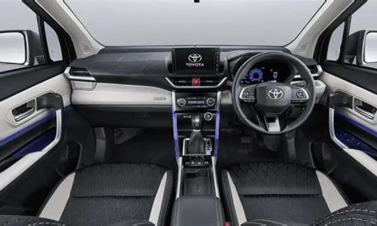 Interior Toyota Veloz 2022 dengan fitur modern