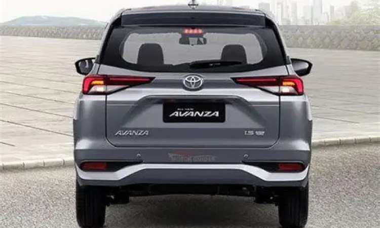 Toyota Avanza 2023 Eksterior Toyota Avanza 2023 yang modern
