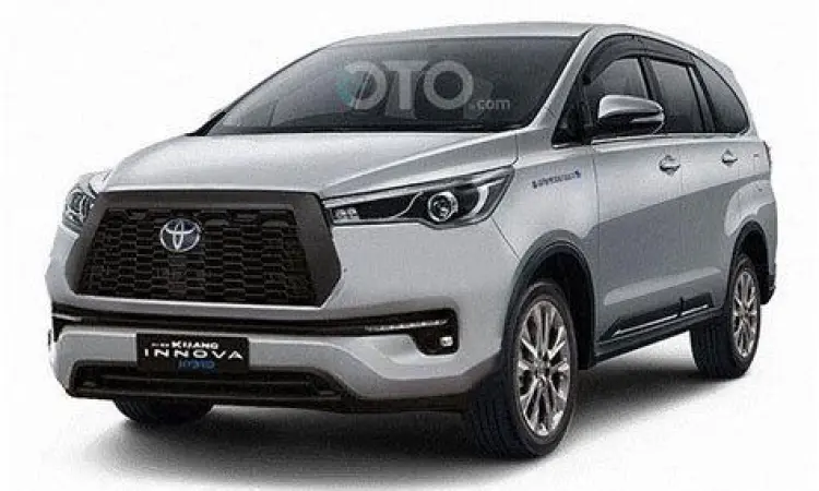 Interior Toyota Innova Zenix Hybrid 2023