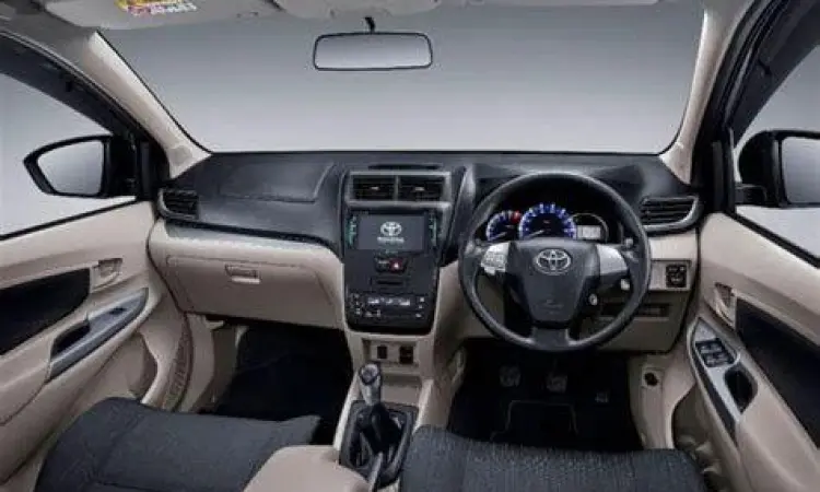 Interior All New Avanza 2022 Interior Toyota Avanza 2022 yang luas