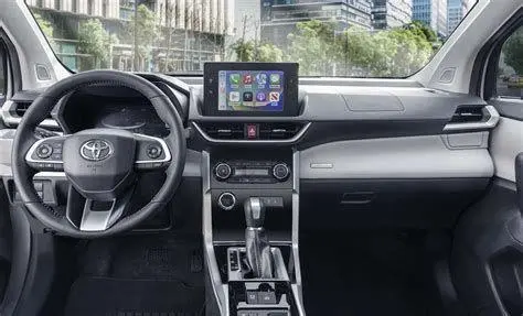 Kabin Toyota Veloz Interior mewah Toyota Veloz dengan ambient light