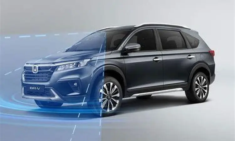Fitur keselamatan Honda Sensing pada All New BR-V