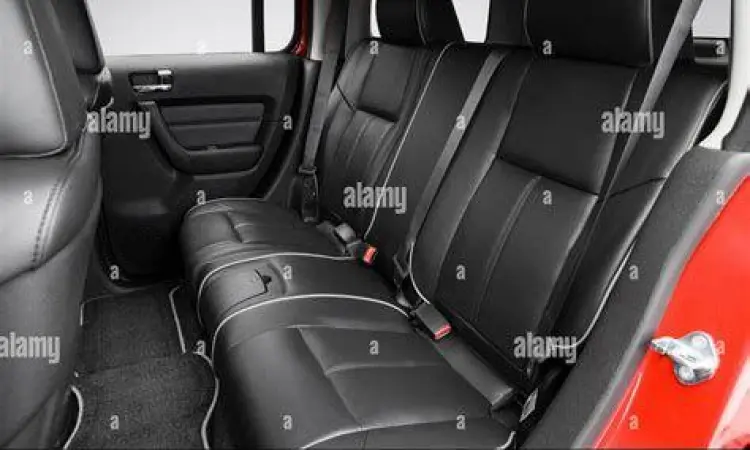 Interior Hummer H3 yang elegan