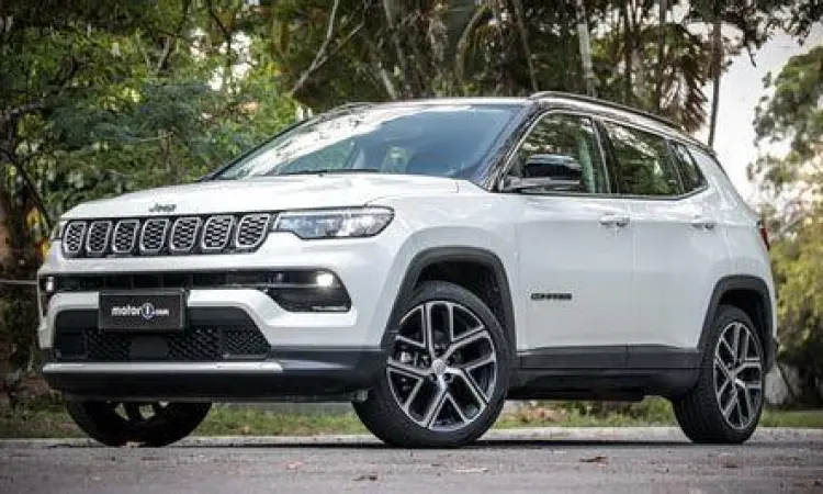 Jeep Compass Limited Jeep Compass Limited untuk penggunaan perkotaan