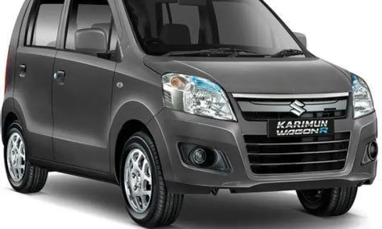 Eksterior Suzuki Karimun Wagon R GS terbaru