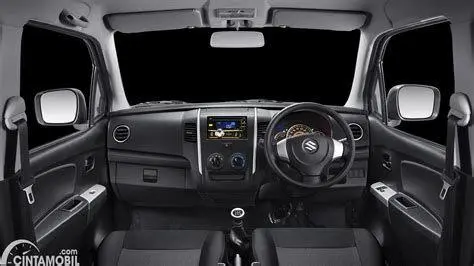 Interior Karimun Wagon R Interior kabin Suzuki Karimun Wagon R yang luas