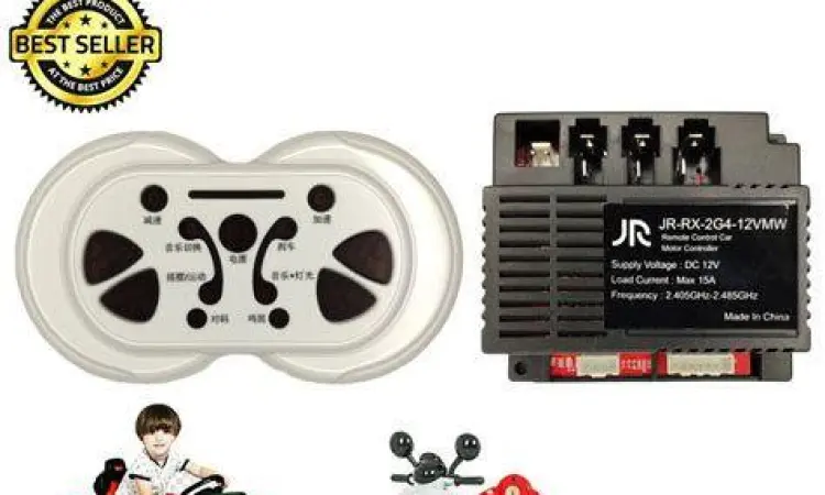 Perawatan Aki Mobil Mainan Komponen aki dan kabel pada mobil mainan anak