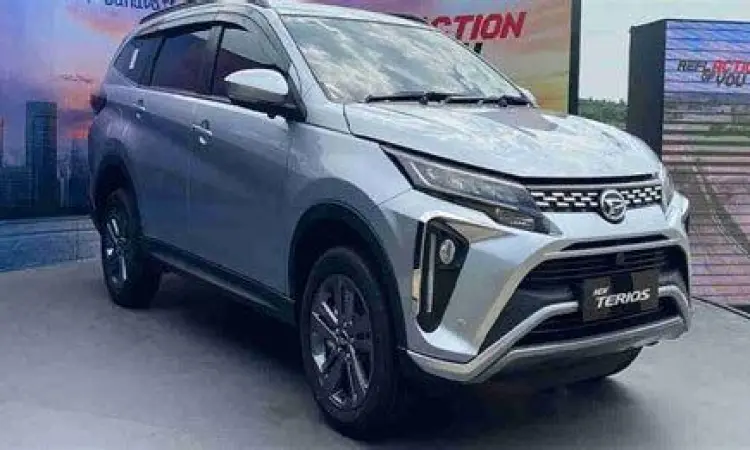 Fitur Keselamatan Terios Fitur keselamatan airbag pada mobil Terios