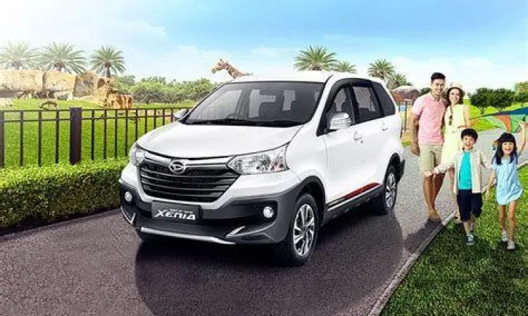 Tampilan luar Daihatsu Xenia varian terbaru