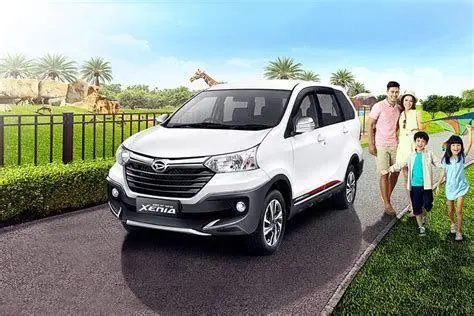 Eksterior Daihatsu Xenia Tampilan luar Daihatsu Xenia varian terbaru