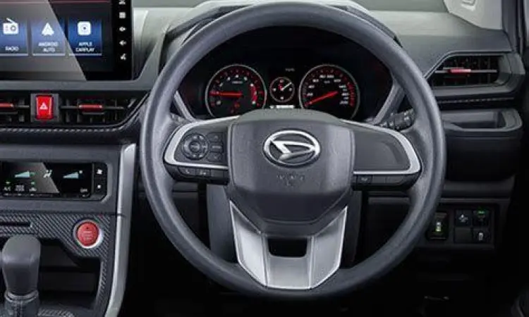 Interior dashboard Daihatsu Xenia 2024