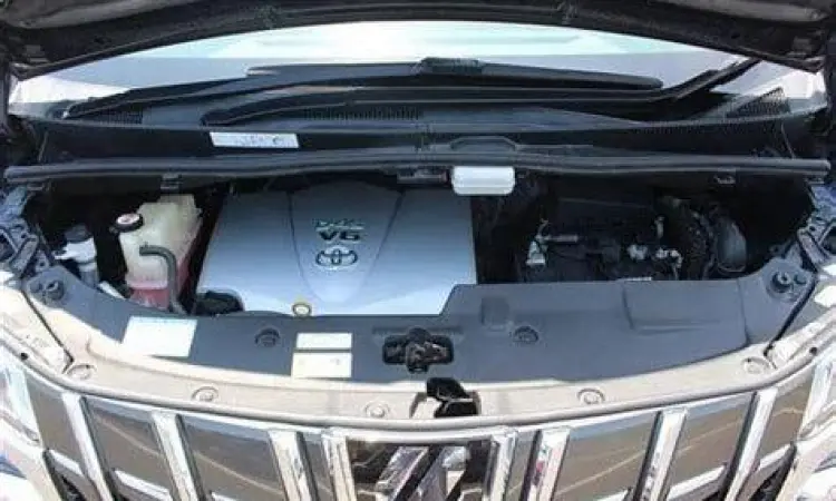 Teknologi mesin Toyota Alphard Hybrid Electric Vehicle