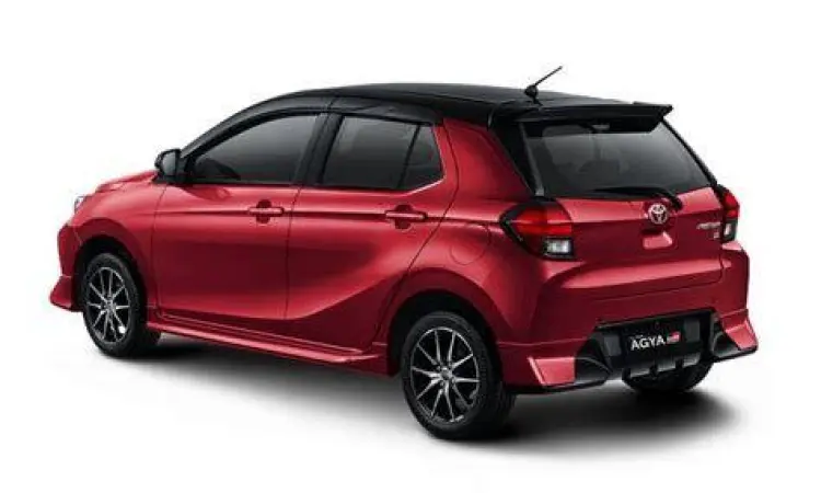 Tampilan Depan Agya GR Sport Eksterior Toyota Agya GR Sport 2023