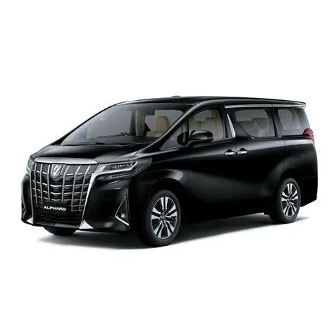 Alphard 2022 Black Edition Mobil Alphard 2022 warna hitam metalik
