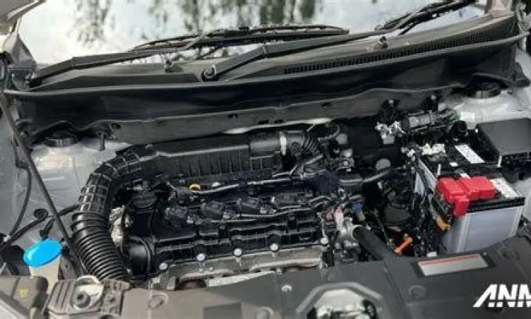 Detail mesin K15B Suzuki Ertiga Hybrid