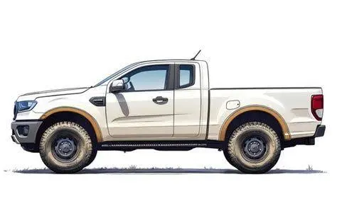 Ford Ranger Offroad Ford Ranger melintasi medan off-road ekstrim